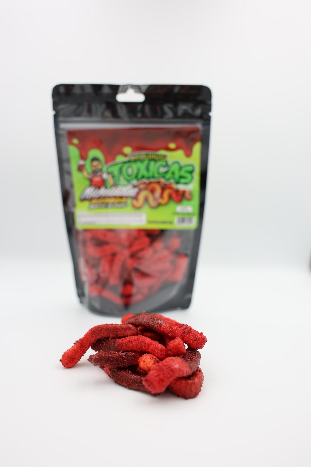 Toxicas Neon Worms