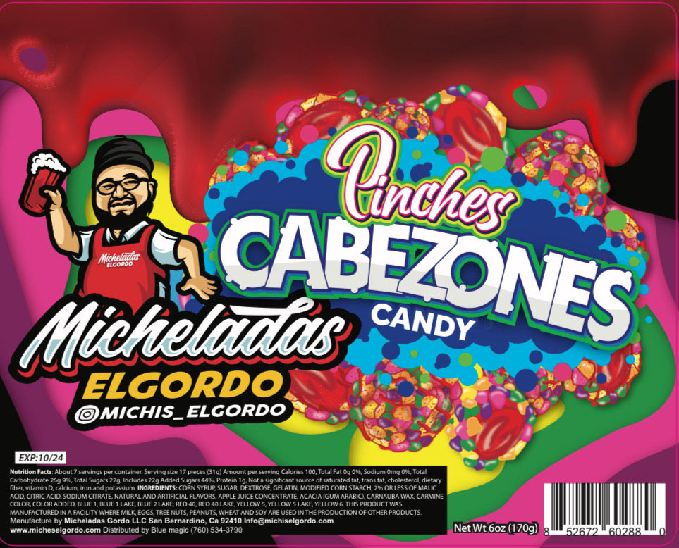 Pinches Cabezones
