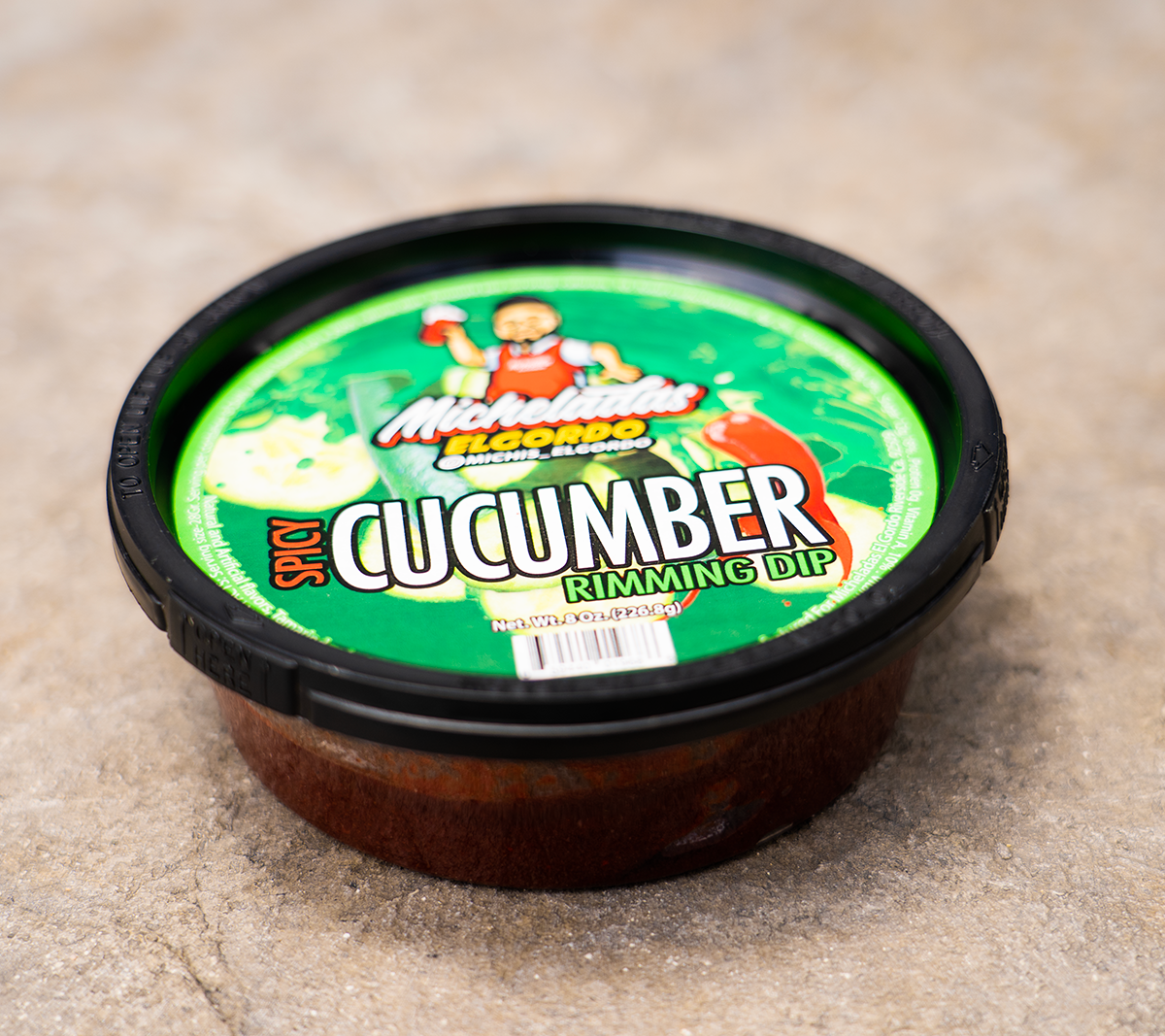 Spicy Cucumber Rimming Dip