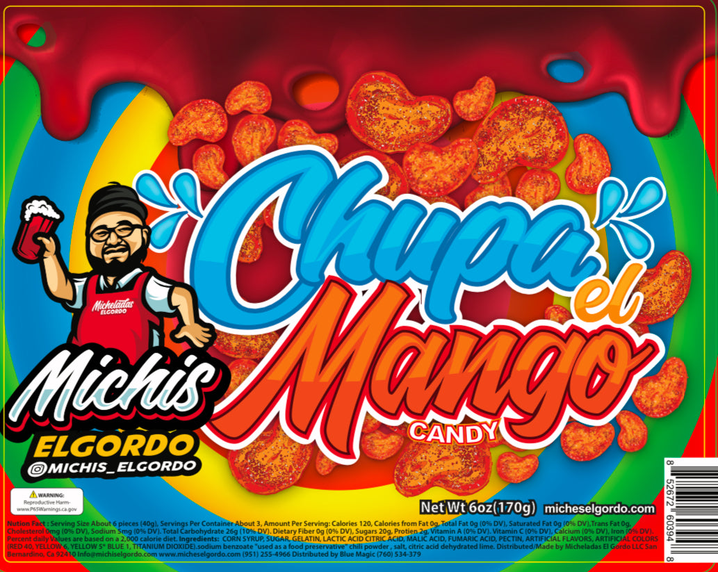 Chupa el Mango Candy