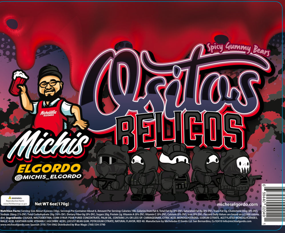 Ositos Belicos