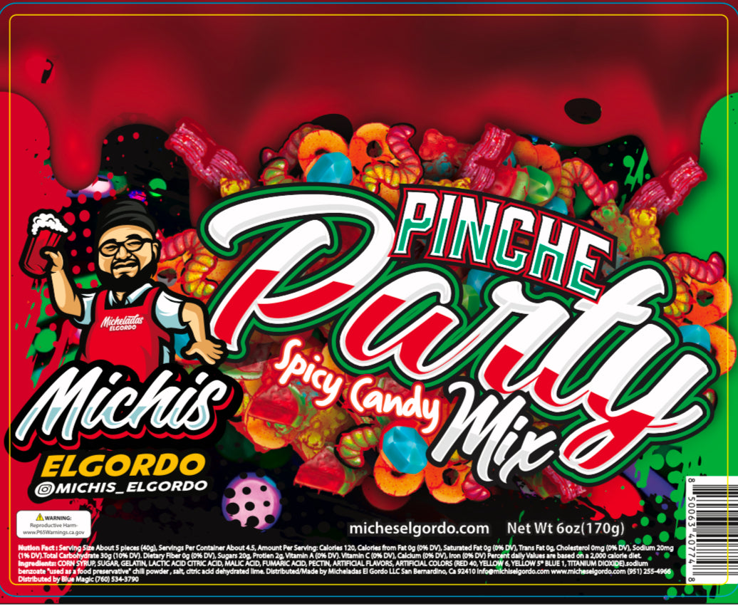 Gordo Party mix Candy