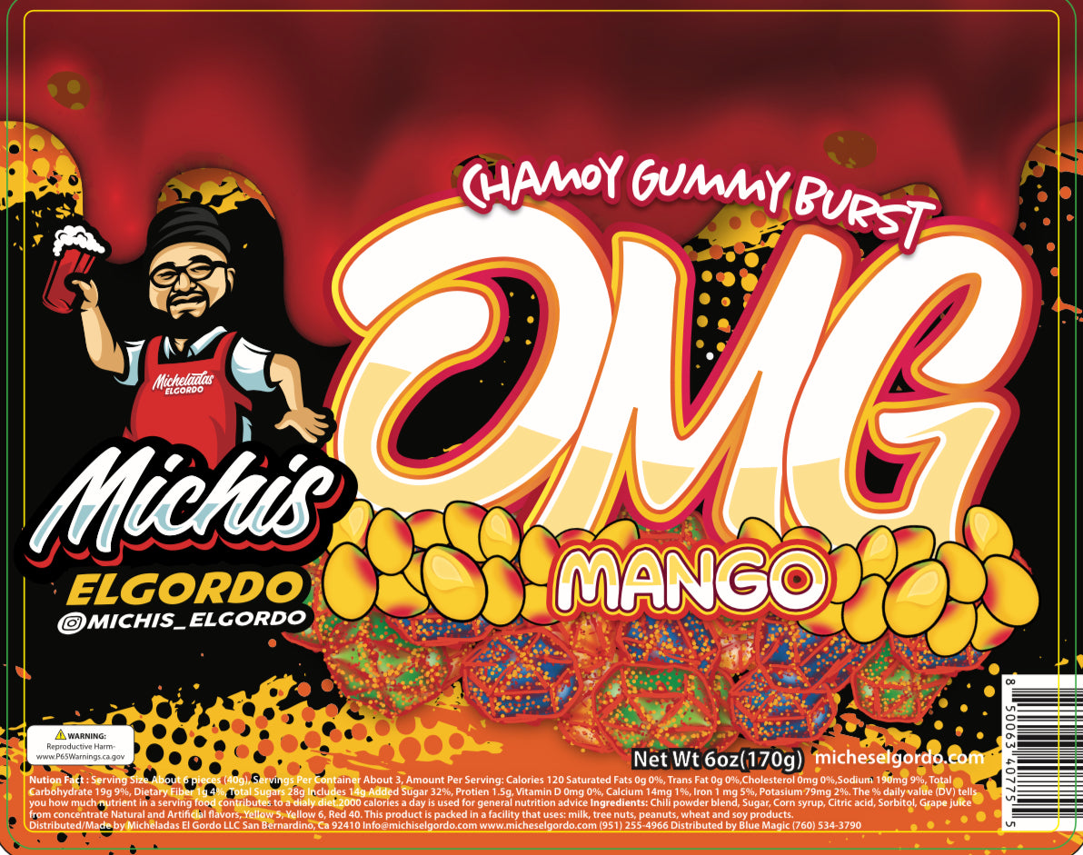 OMG MANGO CANDY