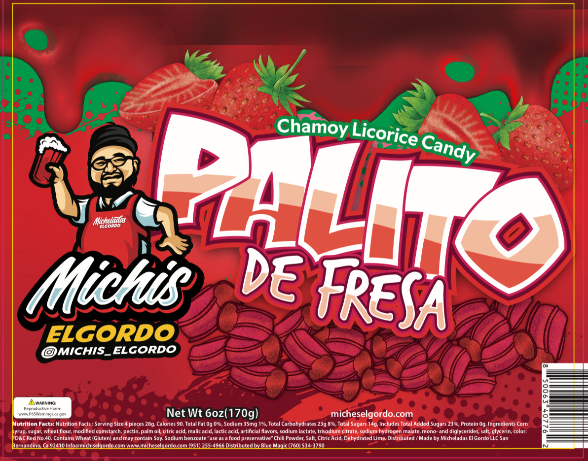 PALITO DE FRESA