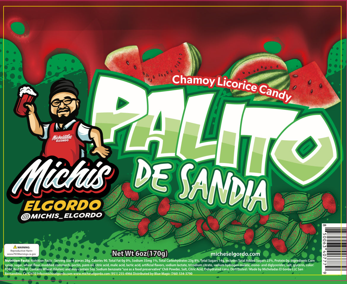 PALITO DE SANDIA
