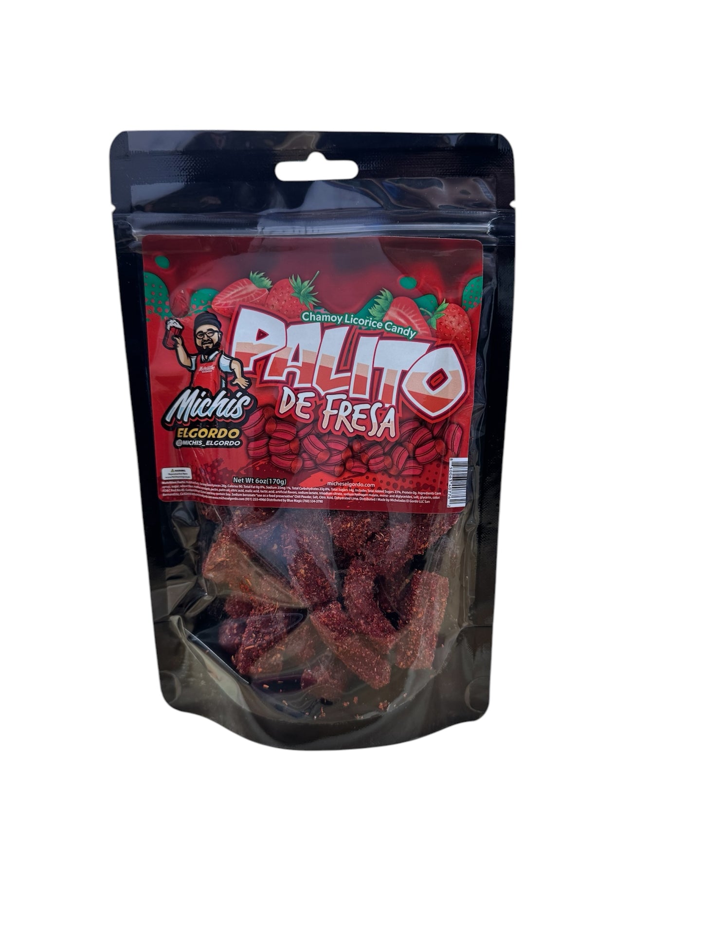 PALITO DE FRESA