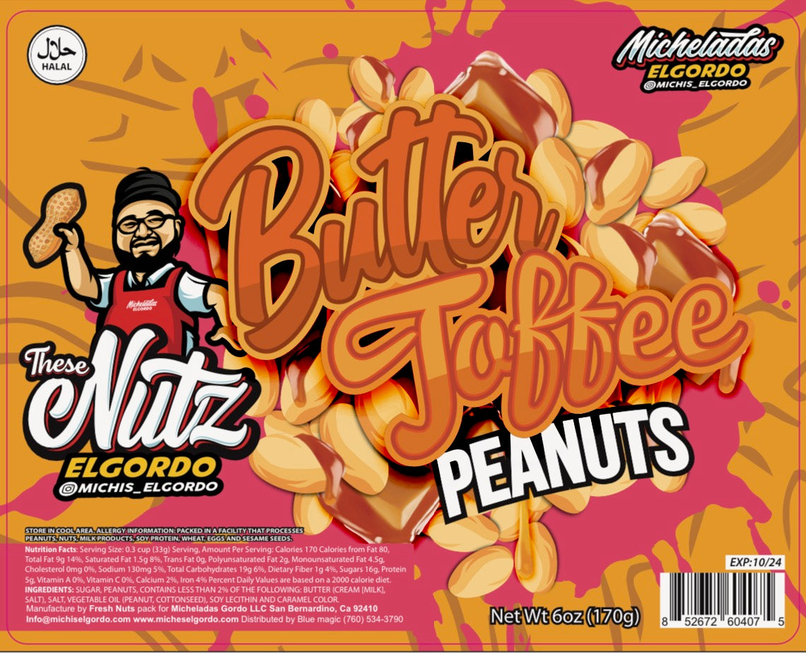BUTTER TOFFEE PEANUTS