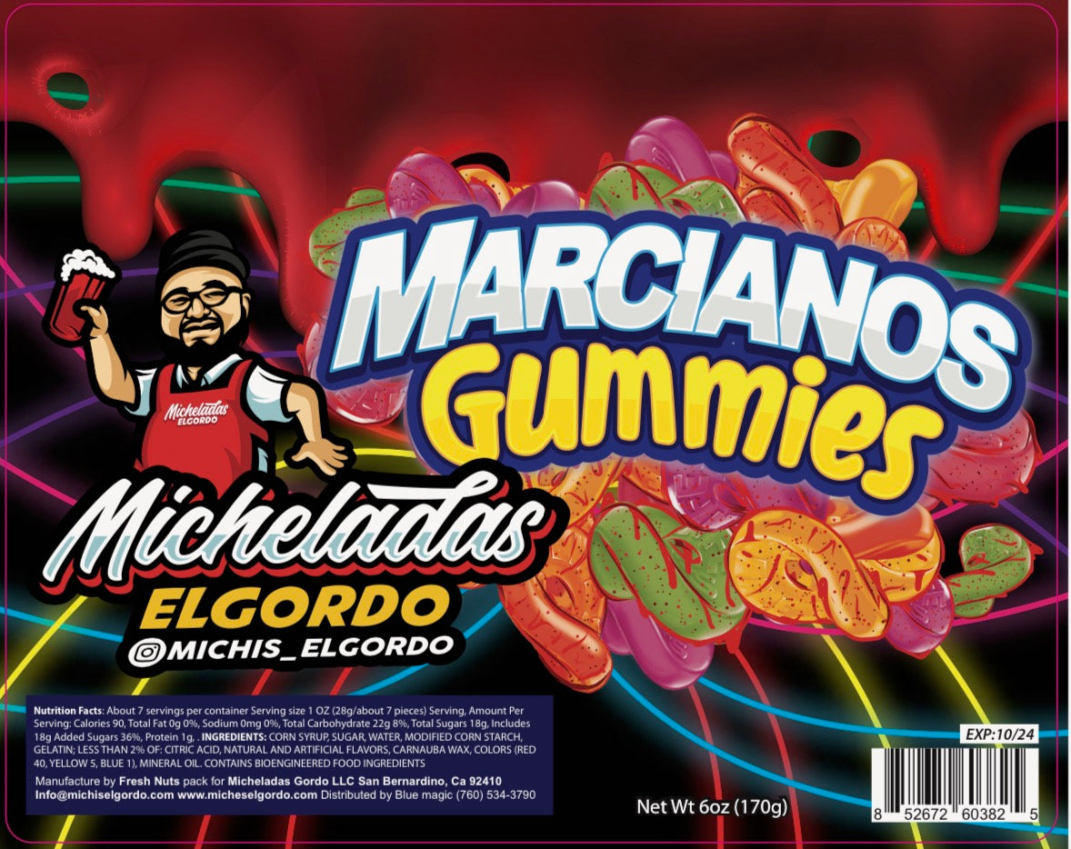 MARCIANOS GUMMIES