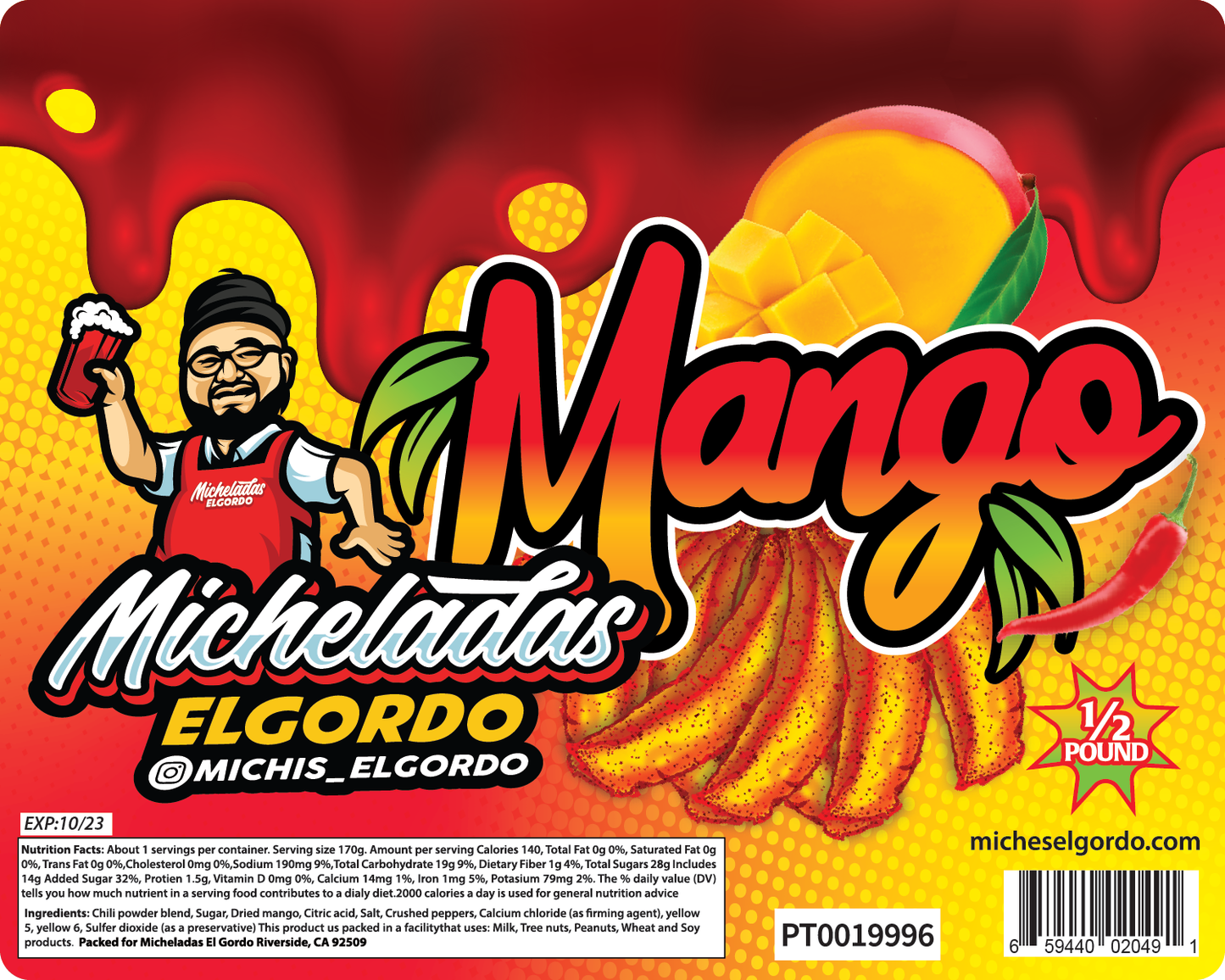Mango Slices