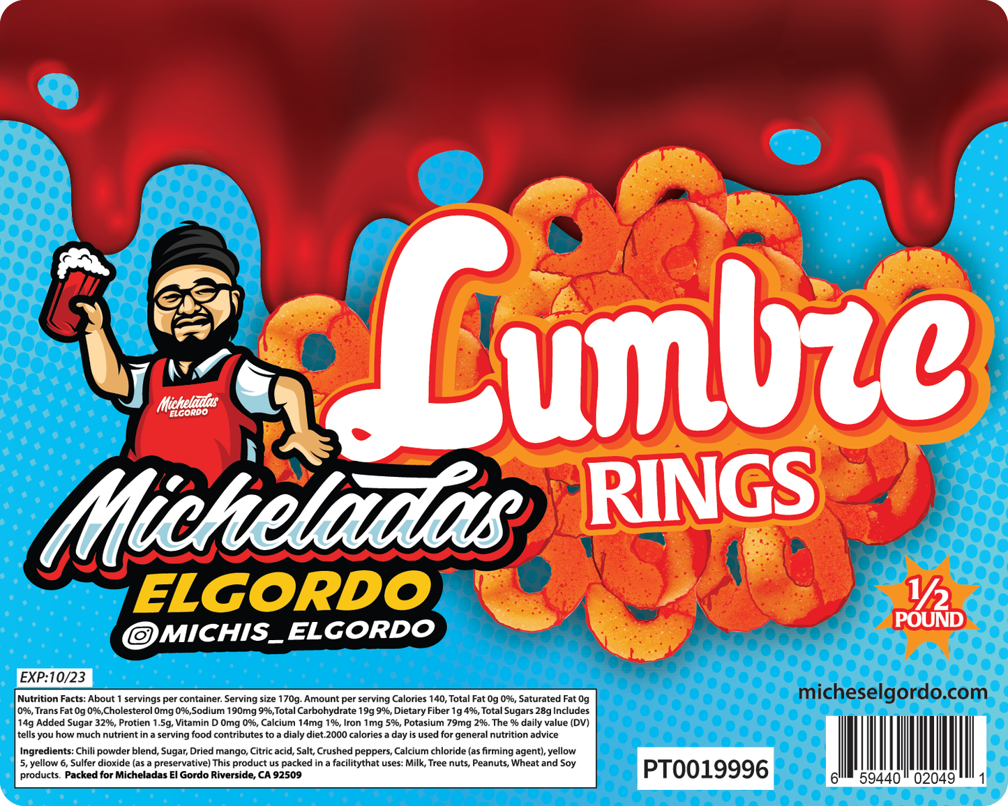 Lumbre Rings