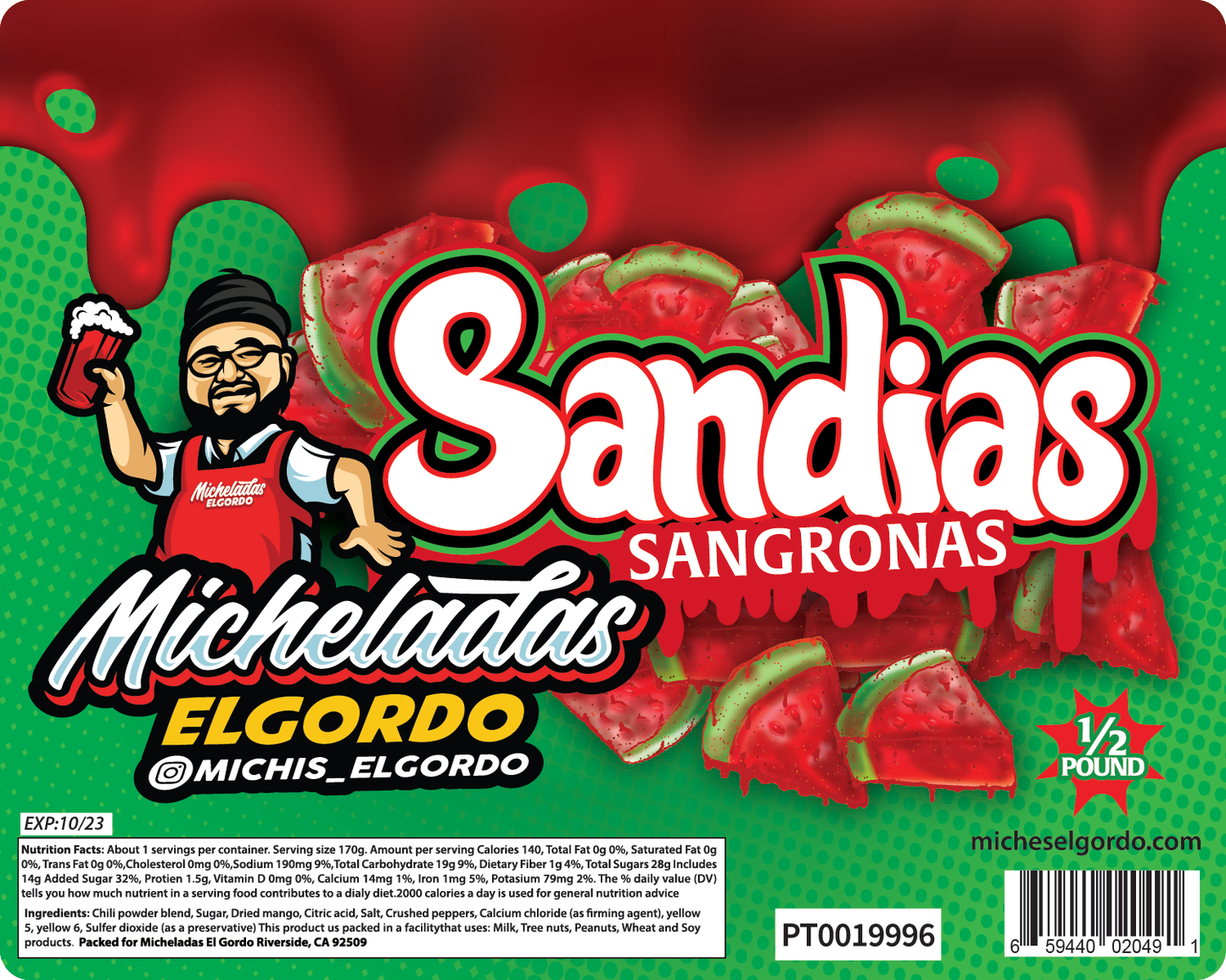 Sandias Sangronas