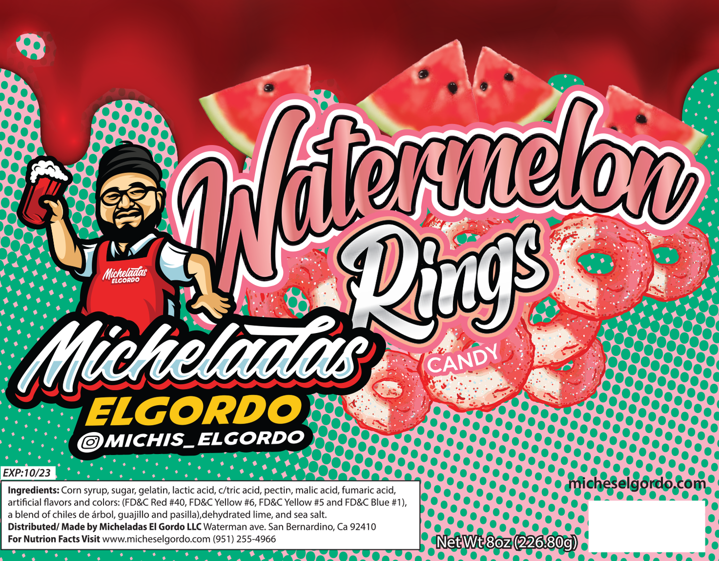 Watermelon Rings