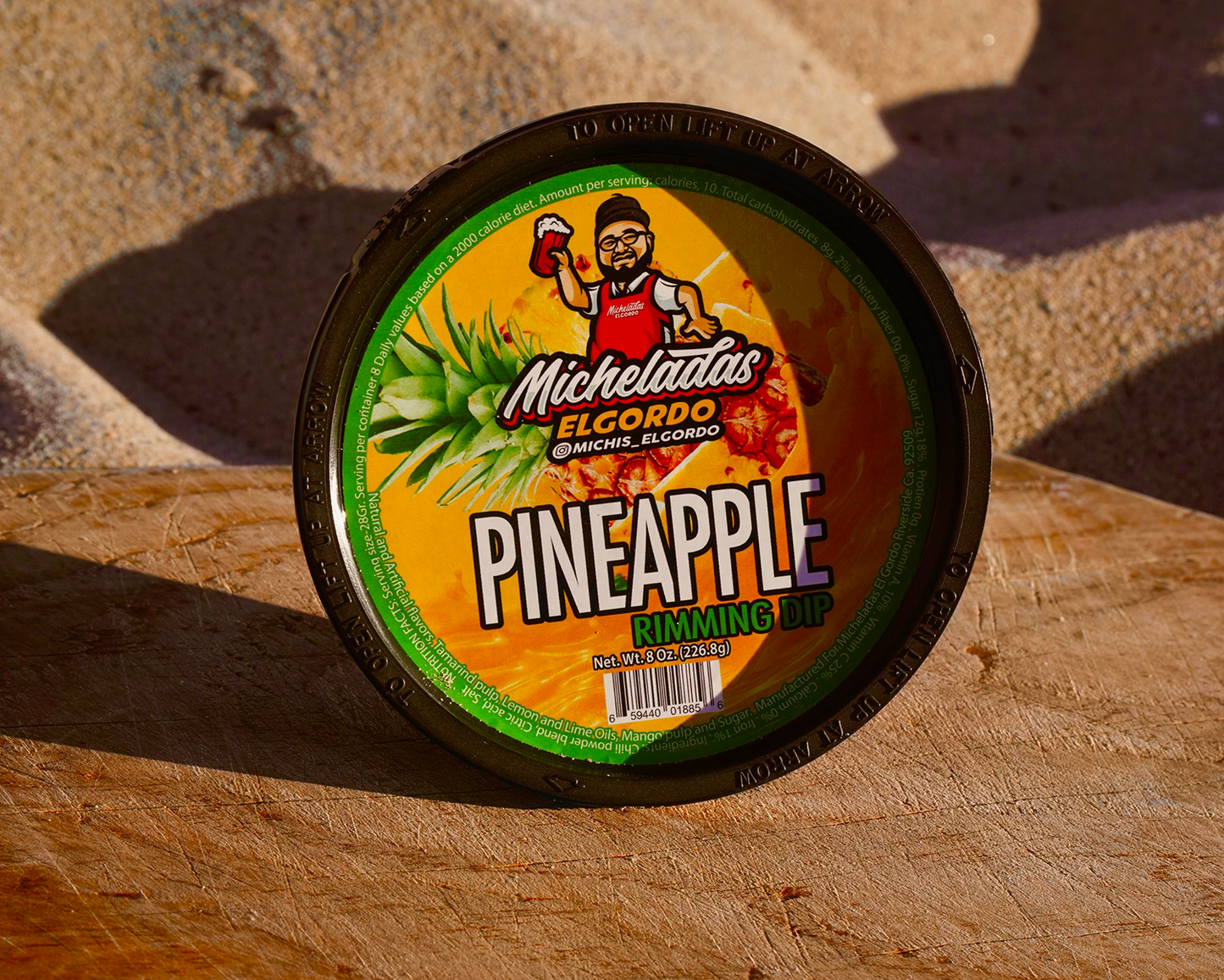 Pine Apple Rimming Dip