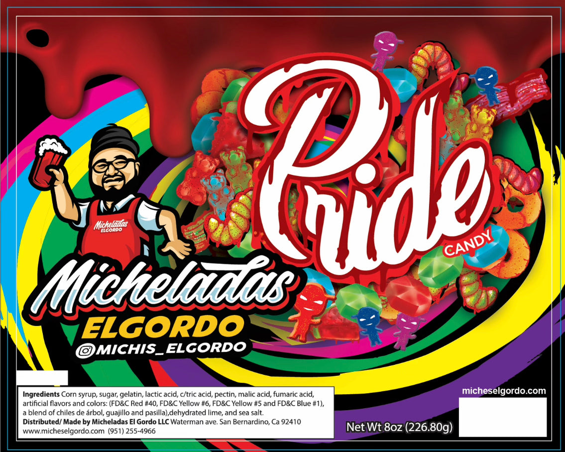 Gordo Pride Candy (Limited Edition )
