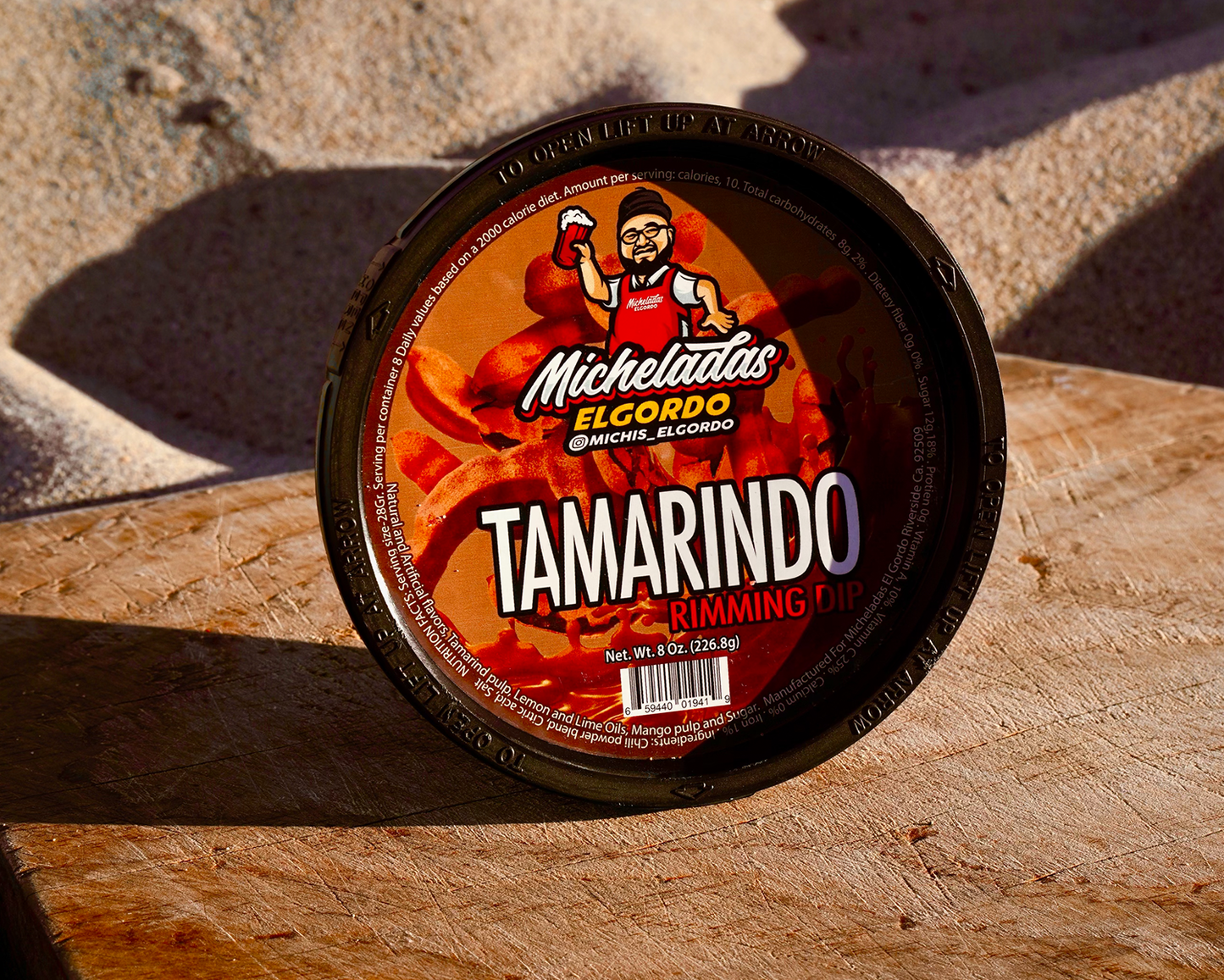 Tamarindo Rimming Dip