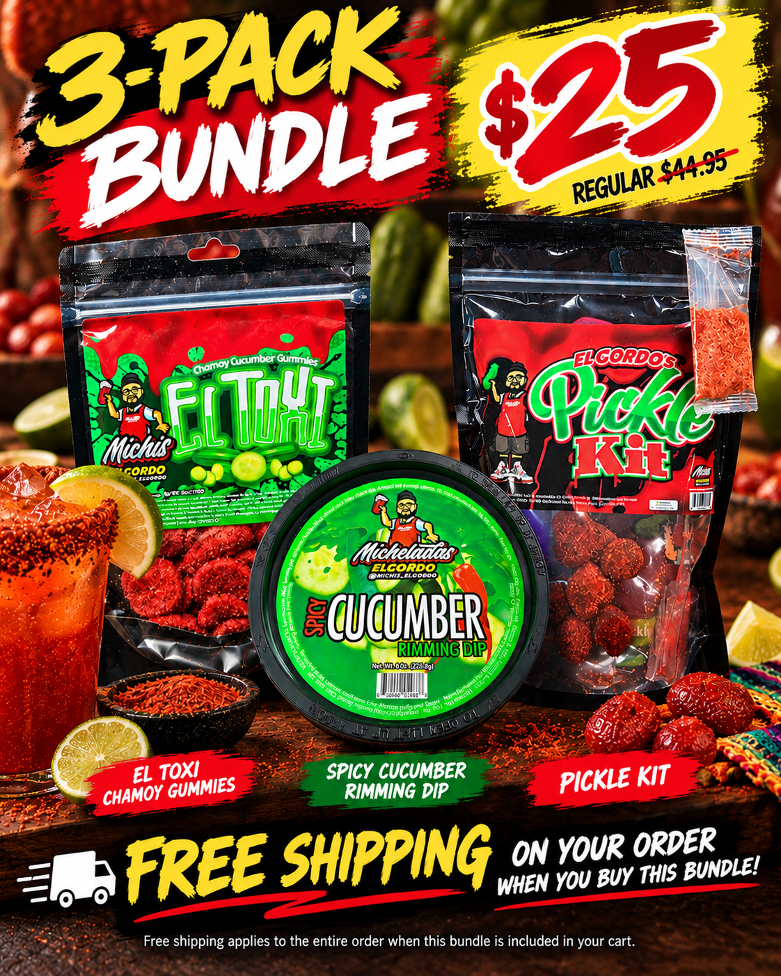 3-Pack Bundle