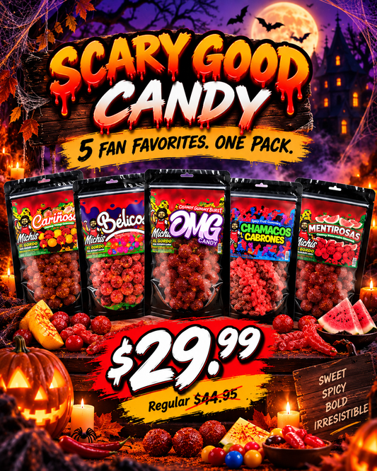 Scary Good Candy  - 5-Pack