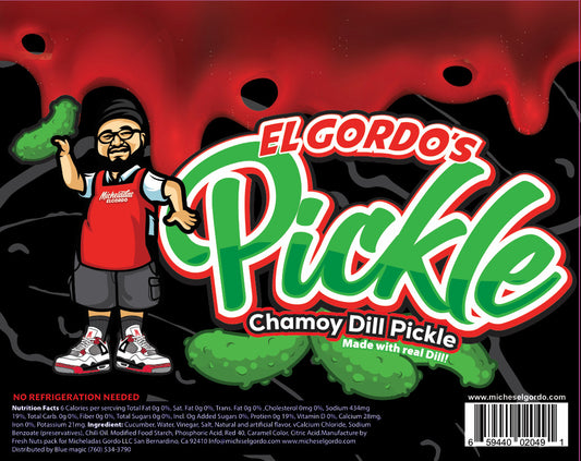 El Gordo’s Pickle