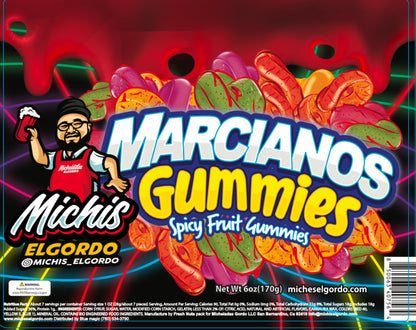 MARCIANOS GUMMIES