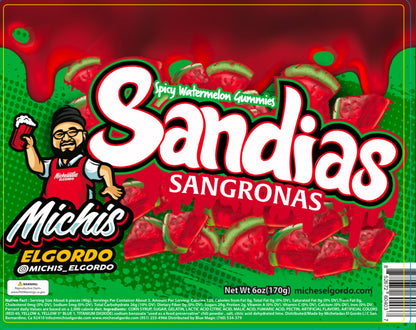 Sandias Sangronas