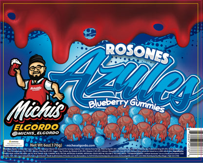 ROSONES AZULES