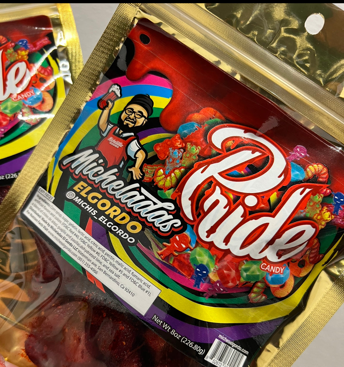 Gordo Pride Candy (Limited Edition )